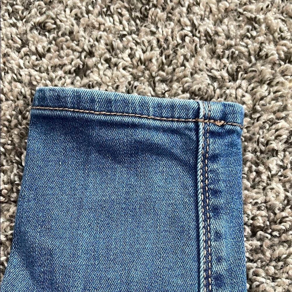 Jordache Kids Super Skinny Blue Distressed Jeans - Picture 6 of 8